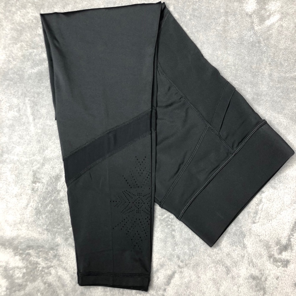 NWOT Sport Leggings W/ Laser Cut & Sheer Design